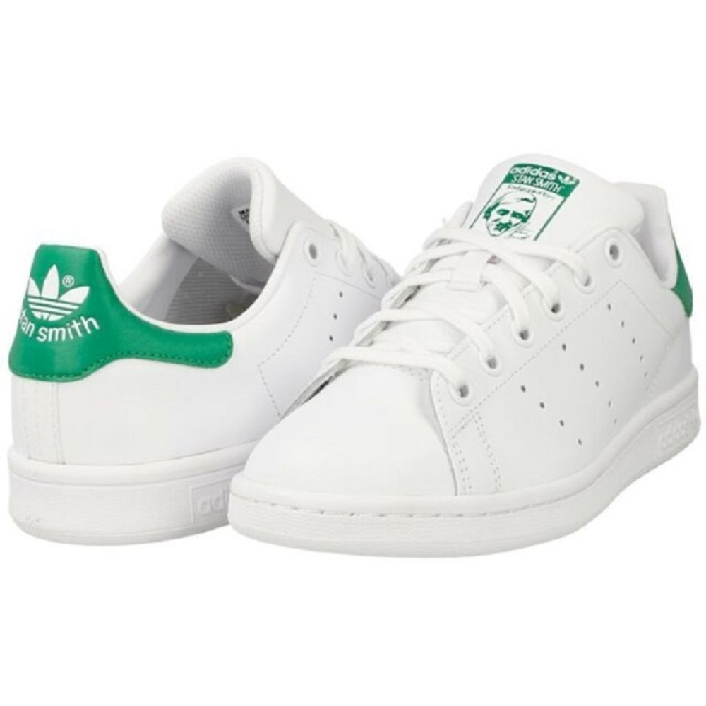 Stan Smith Classic White/Green Sneakers